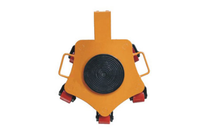 搬運(yùn)火花機(jī)使用萬(wàn)向搬運(yùn)坦克車