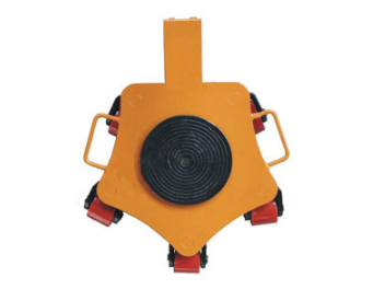 搬運(yùn)高壓滅菌鍋使用搬運(yùn)小坦克，安全又高效