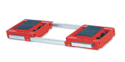 設(shè)備太重搬運(yùn)不方便？試試組合式搬運(yùn)小坦克